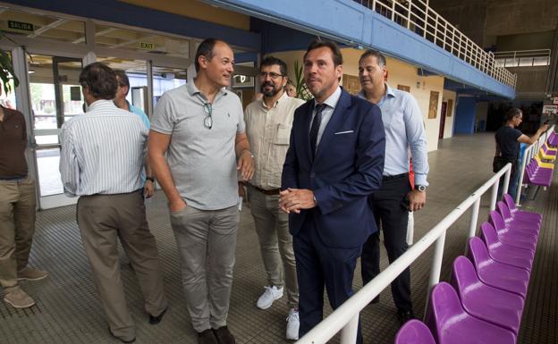 Las inversiones en el Polideportivo Pisuerga darán «mucha autonomía» al primer equipo de baloncesto de la ciudad