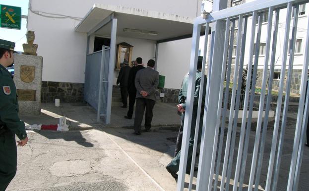 El guardia civil encarcelado por agresión sexual a una menor, trasladado a Madrid