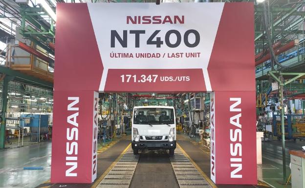 Adiós al último NT400