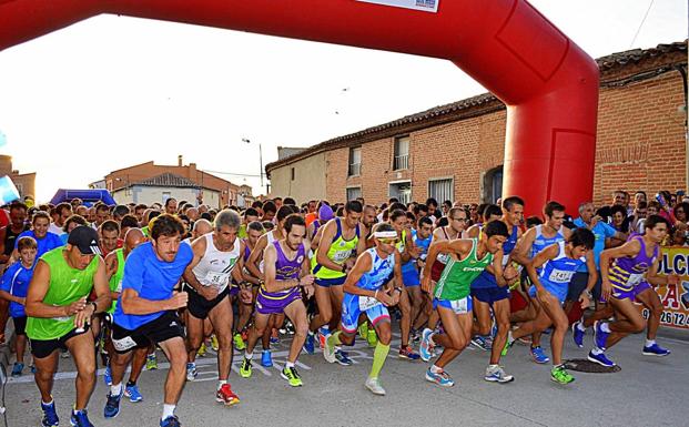 Casi 800 inscritos en la San Rocada de Macotera