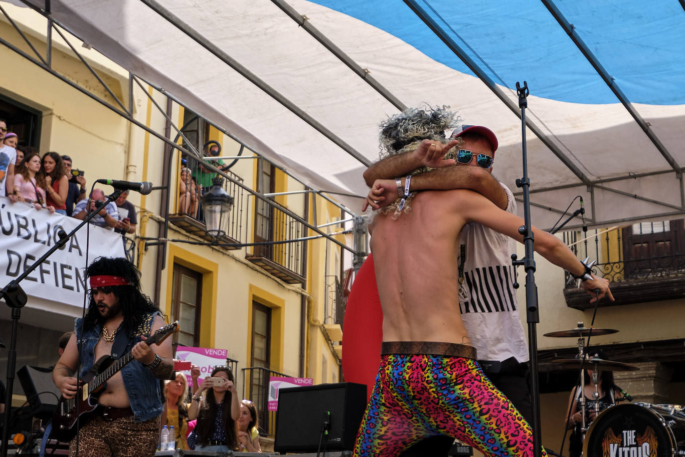 La lluvia no puede con la jornada del viernes del Sonorama 2019, 1 de 6
