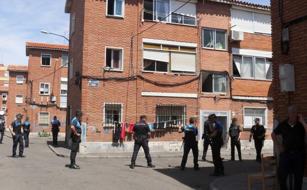 En libertad con cargos la mujer detenida en el tiroteo del barrio vallisoletano Las Viudas