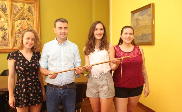 «La salida al balcón consistorial será súper emocionante, espero no echarme a llorar»