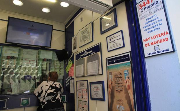 El sorteo de la Lotería Nacional pellizca con 25.000 euros a un afortunado en Segovia