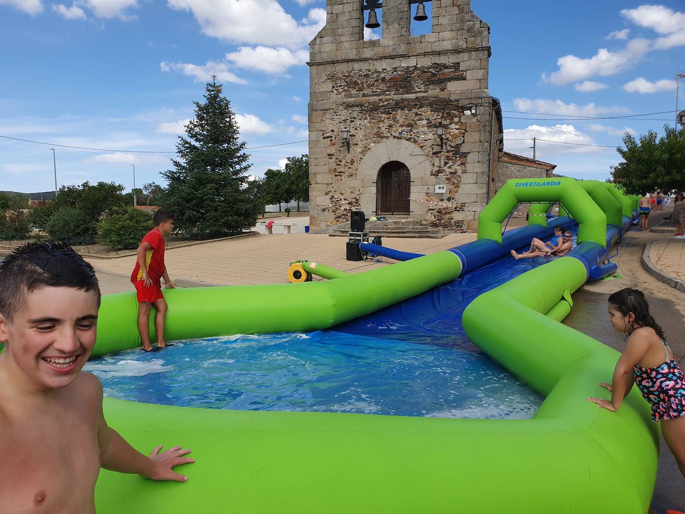 Fiestas en Aldeanueva de la Sierra