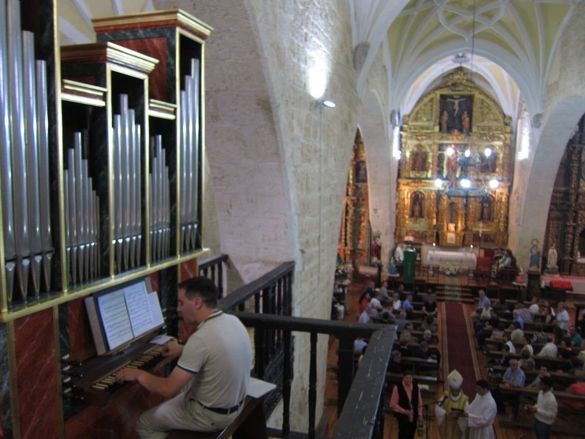 Castromonte estrena órgano