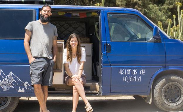 América a bordo de 'Hojalata'