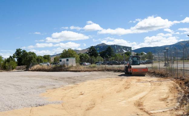 El Palacio de La Faisanera empieza las obras del aparcamiento
