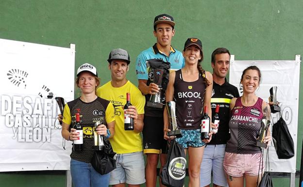 Ana Caleya y Carlos Aznar, campeones en Medina de Rioseco