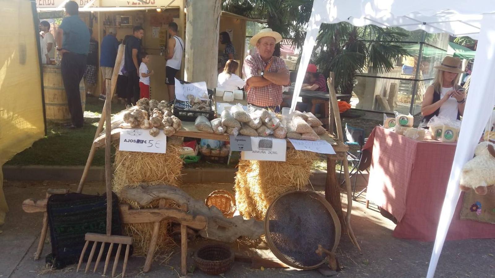 Mercado Campesino de Miranda de Azán