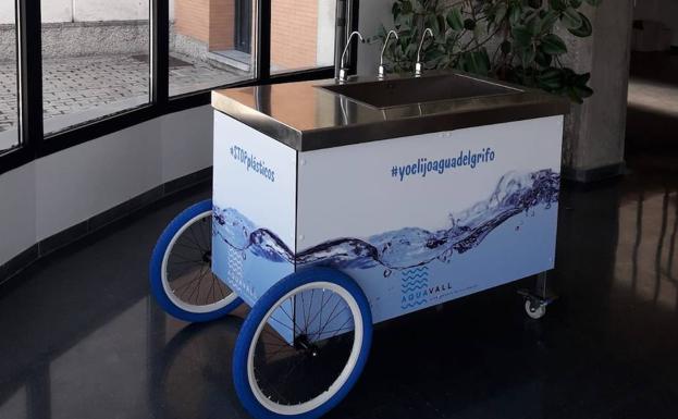 El Ayuntamiento colocará dispensadores de agua en la calle en las fiestas de la Virgen de San Lorenzo