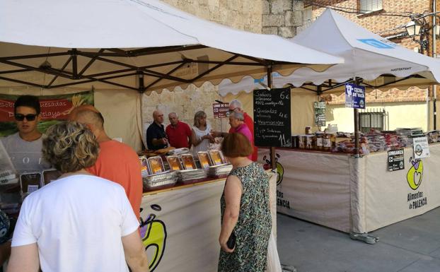 Nueve productores se citarán en tres localidades palentinas para celebrar la Muestra Alimentaria