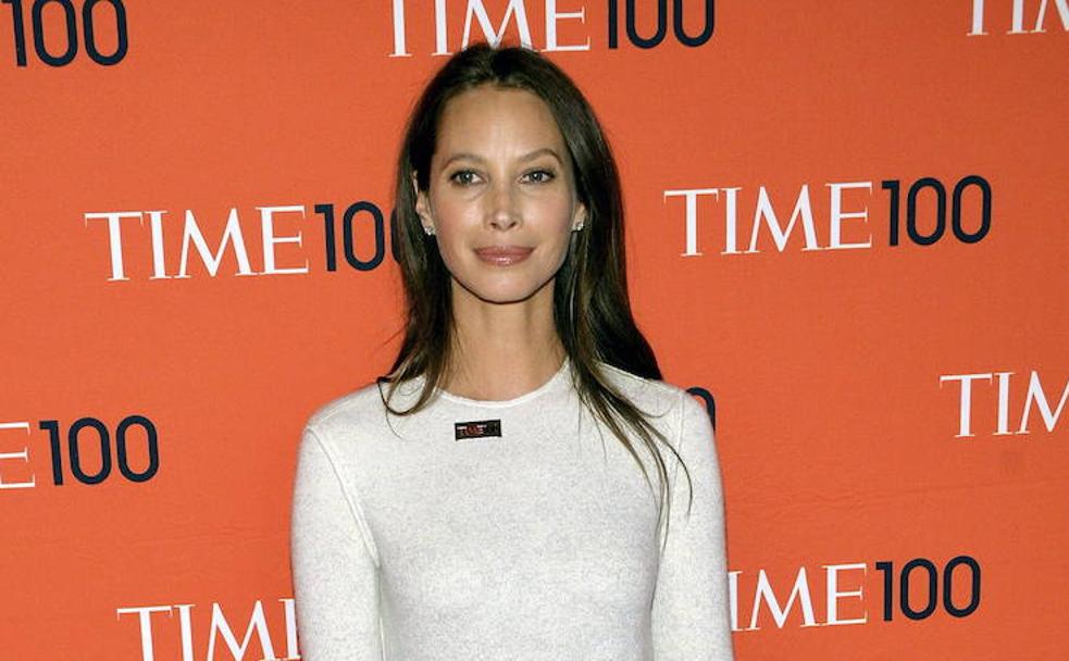 Christy Turlington se viste para Jacobs