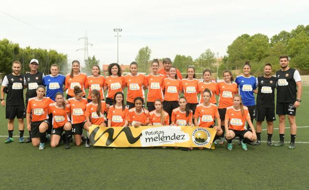 El Parquesol, el arraigo del fútbol femenino en Valladolid