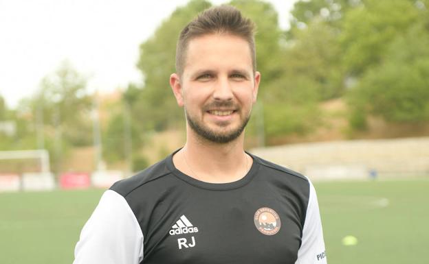 Rubén Jiménez, entrenador del CD Parquesol Femenino: «El objetivo es mantenerse»