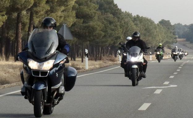 Aumenta en Segovia el número de motocicletas y desciende el de ciclomotores