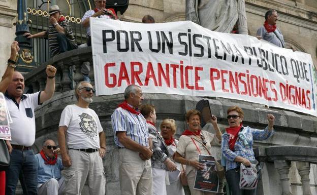 Los pensionistas esperan reunirse con Pedro Sánchez antes de la investidura