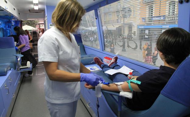 La cifra de donaciones de plasma se dispara el 23,5% en Valladolid