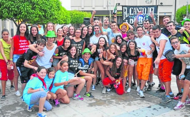 El grito del motor como pistoletazo para Chañe, un pueblo que se triplica