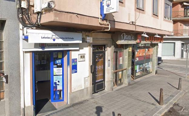 La Bonoloto repite premio en Segovia, esta vez de primera categoría y 579.000 euros