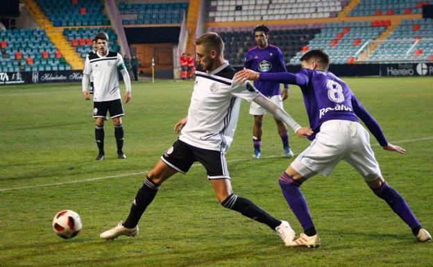 Sergio Molina no cierra las puertas al regreso al Salamanca CF UDS