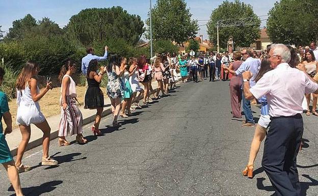Ortigosa del Monte inicia sus fiestas con un sabor muy dulce