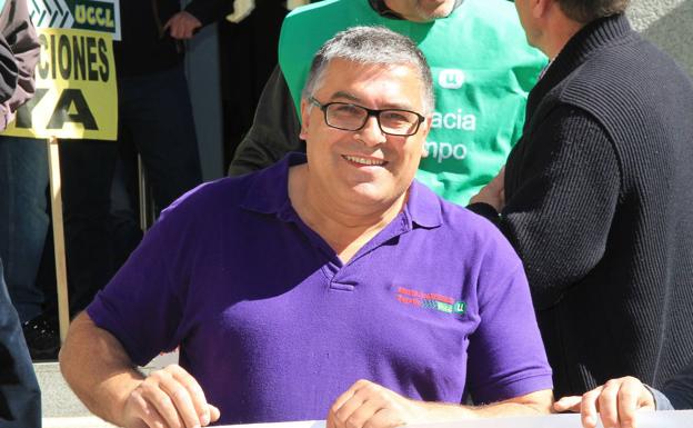 Palomares cree que la dimisión del presidente de la Lonja de Segovia es «una cuestión sanitaria»