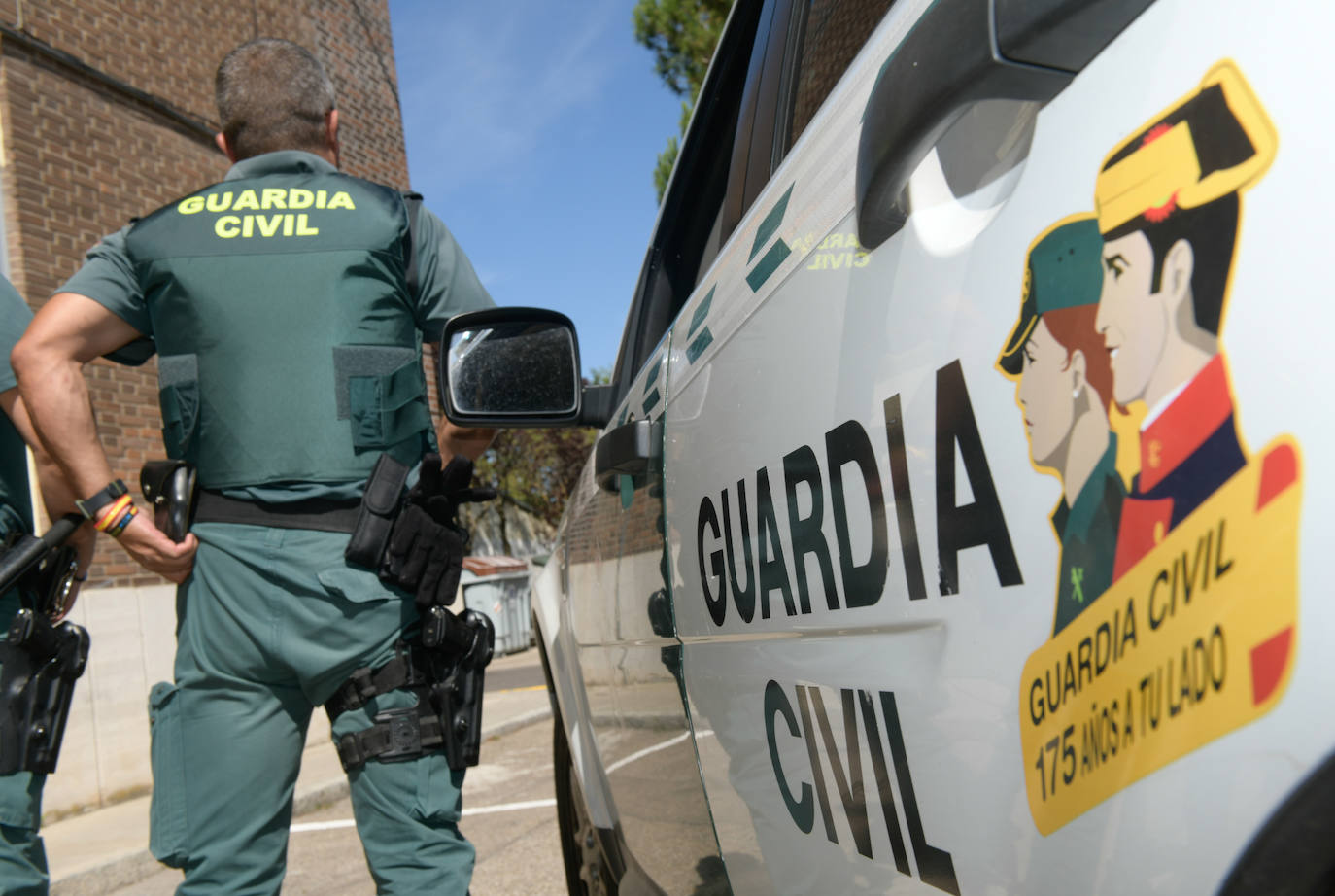 Una unidad de élite de la Guardia Civil refuerza la seguridad en las fiestas de los pueblos de Valladolid