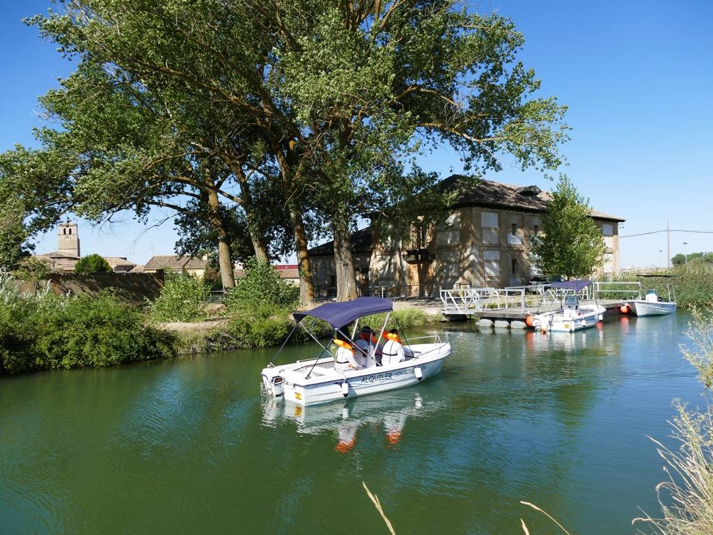 El Canal de Castilla contará con una nueva ruta entre Villaumbrales y Becerril de Campos