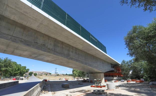 Las obras del Ave en Burgos no finalizarán hasta bien entrado 2020