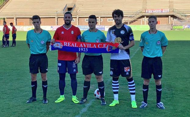 Unionistas cae ante el Real Ávila de Tercera en el penúltimo amistoso antes del inicio liguero (3-2)