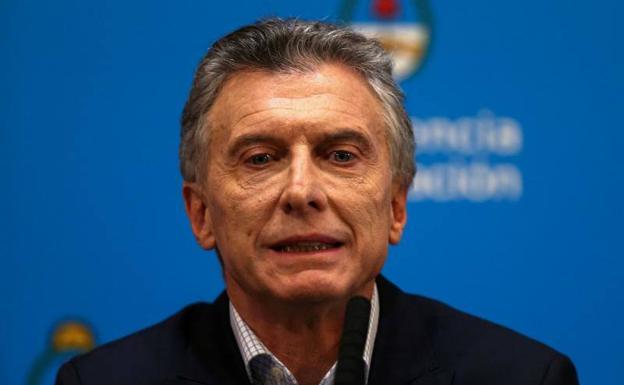 Macri reclama ayuda a los peronistas