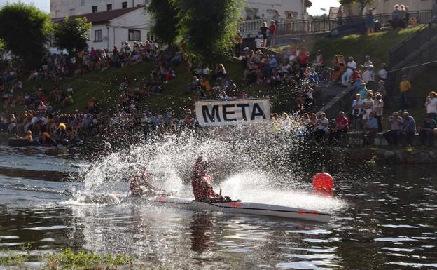 Los hermanos Balboa brillan en Velilla