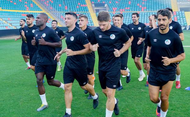 El Salamanca CF UDS se prueba ante el Zamora CF en el Ruta de la Plata