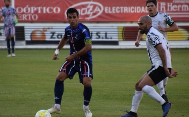 El Salamanca CF cae en el tramo final ante el Zamora CF de Tercera (1-0) en su penúltimo amistoso