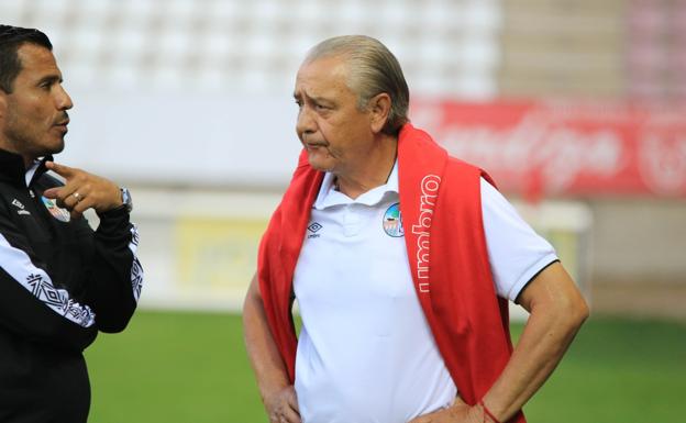 Trejo, sobre su situación en el Salamanca CF: «Estoy tranquilo, vamos a esperar a ver qué sucede»