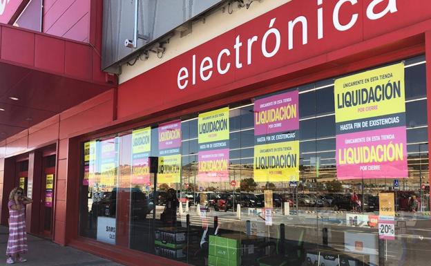 Worten cierra su tienda del centro comercial RÍO Shopping