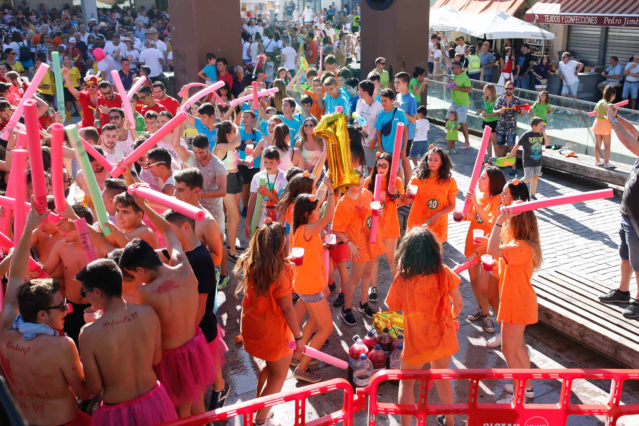 Guijuelo arranca sus fiestas con el chupinazo