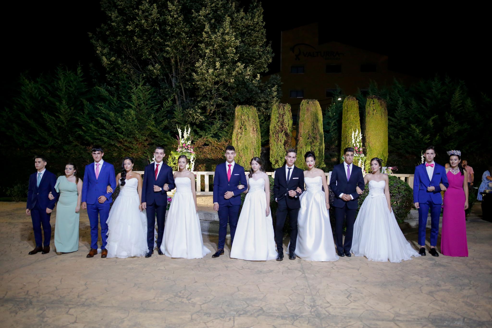 Guijuelo elige a la reina y las damas de fiestas