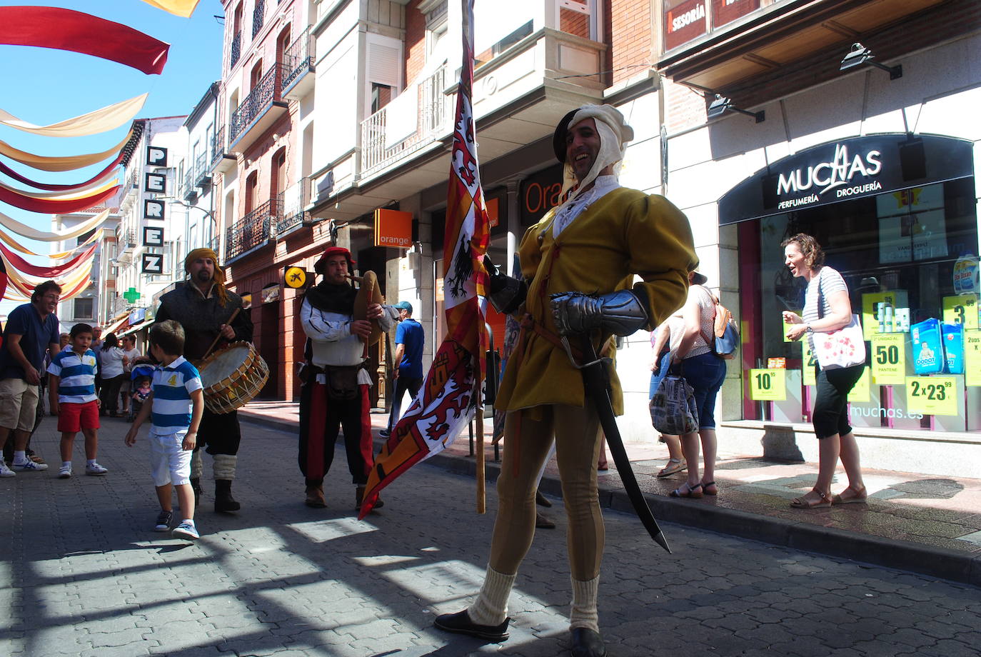 Jueves en la Feria Renacentista de Medina del Campo