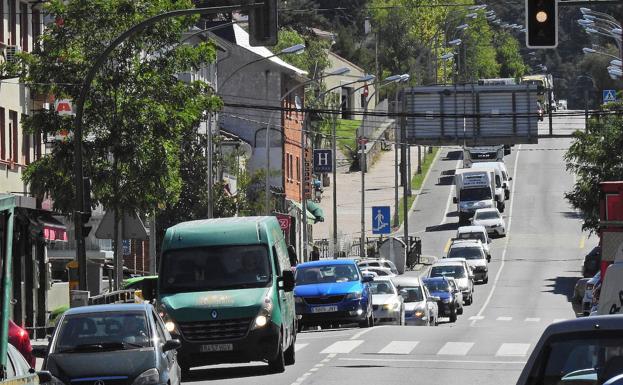 Tráfico prevé 154.000 viajes largos durante el puente del 15 de agosto