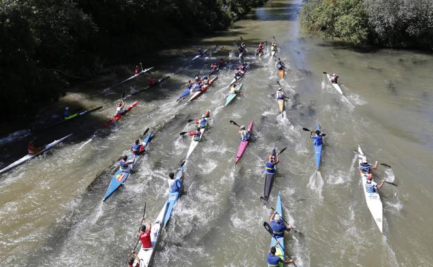 El K2 de Bouzán y Estomba marca la diferencia en Alar del Rey