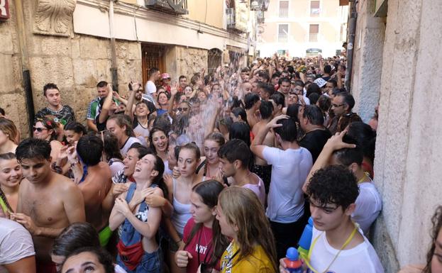 El primer chúndara descose las costuras de las calles de Peñafiel