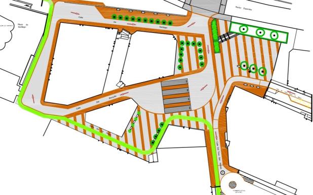 El proyecto del Centro de Recepción de Visitantes arranca mermado tras 15 años de retrasos