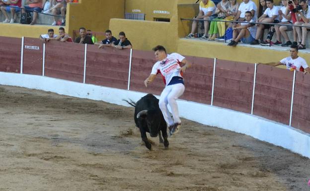 Pollos ya tiene su campeón, el cortador César Ramos