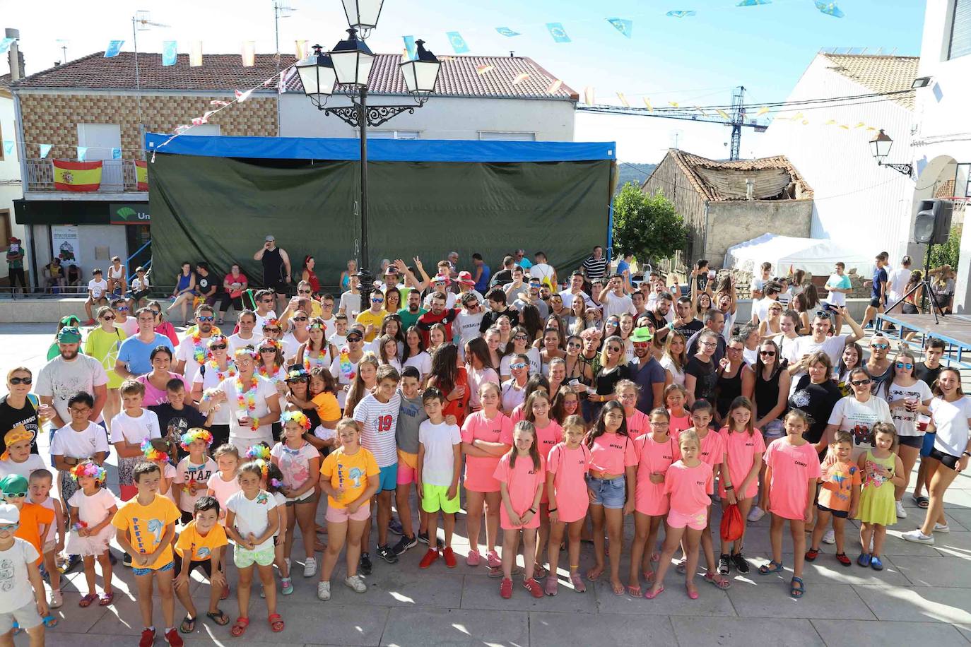 Ledrada disfruta de sus fiestas
