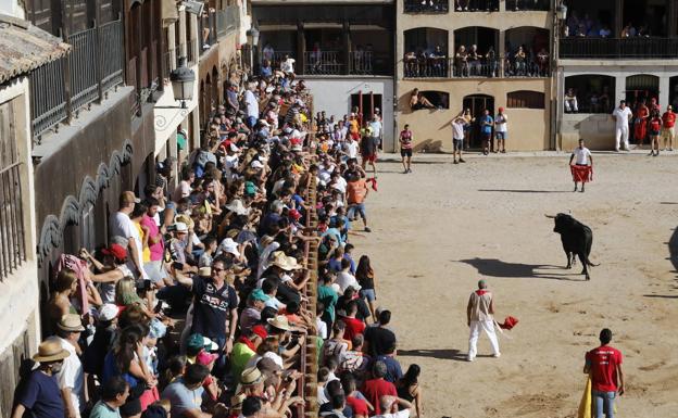 Peñafiel vibra en su día grande