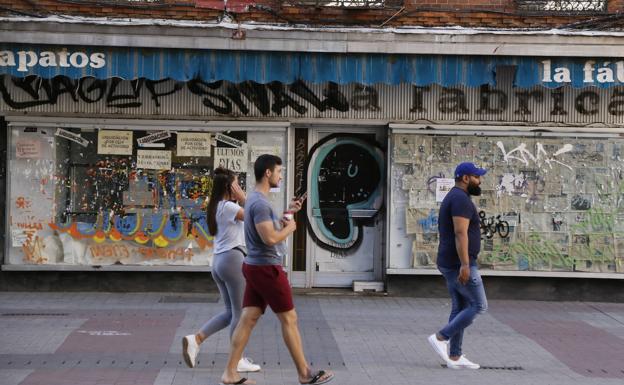 La mitad de los nuevos negocios en Valladolid apenas superan el primer año de actividad