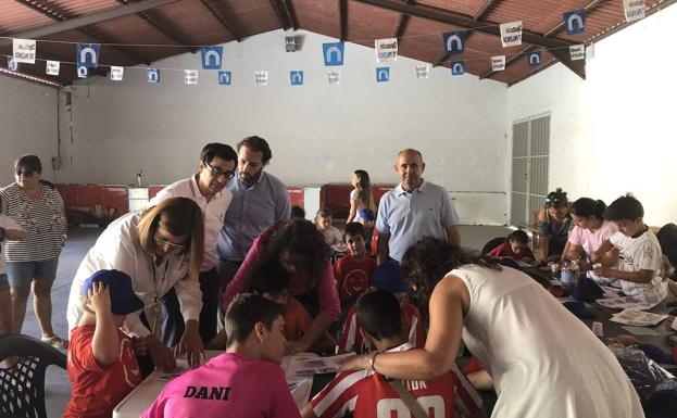 Las actividades de dinamización juvenil de la Diputación llegan a 98 municipios en verano