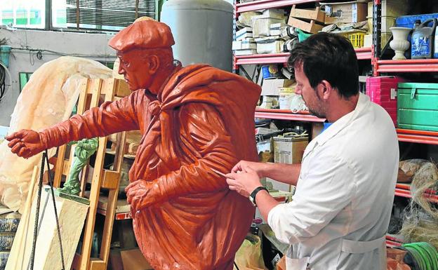 La galga Malú, campeona de España en 2018, tendrá una escultura en Calzada de los Molinos